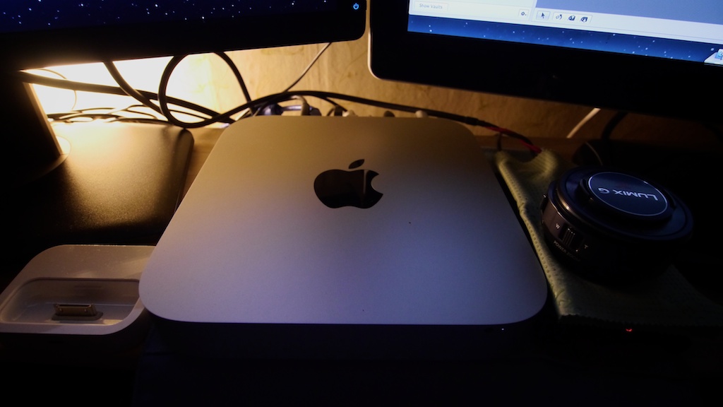 My Mac Mini Late 2012