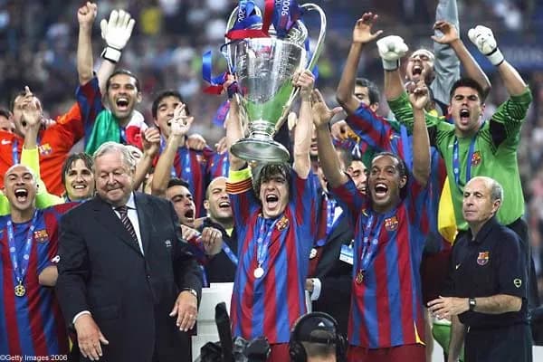 FC Barcelona    Arsenal꺽고  챔피언스리그 우승!!!