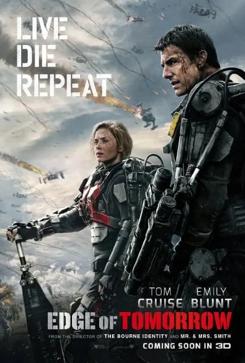 엣지 오브 투머로우 IMAX 3D