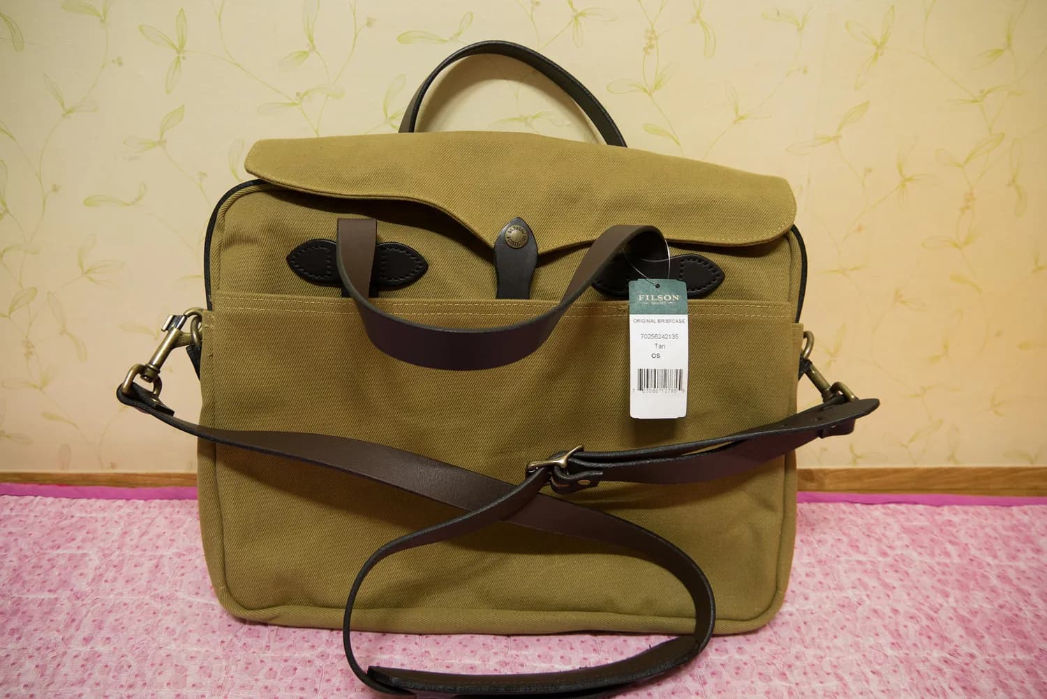 Filson - briefcase 256 Tan