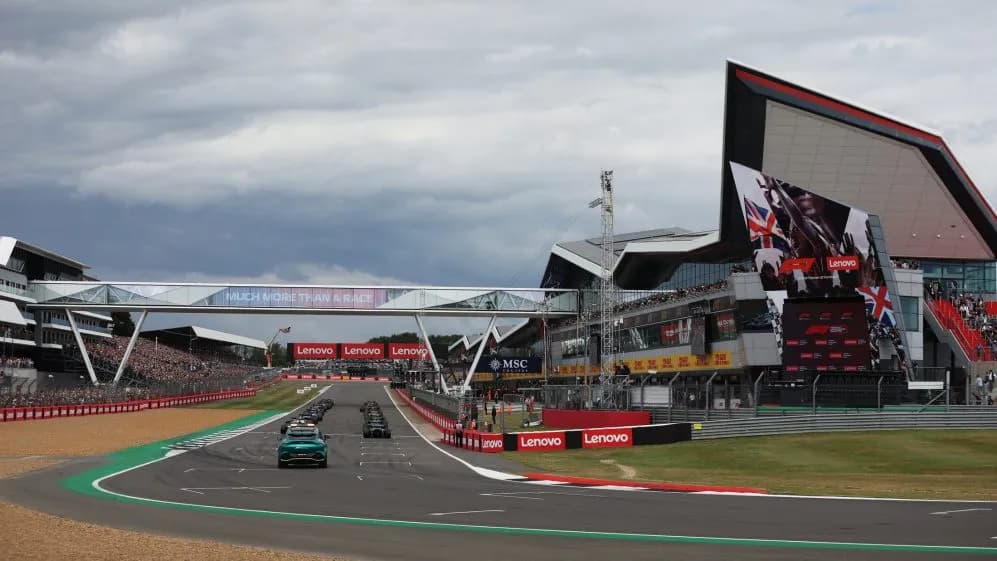 2022 F1 Round 10 - 영국 그랑프리 FORMULA 1 LENOVO BRITISH GRAND PRIX