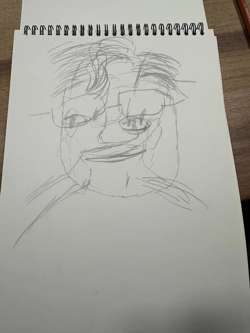 눈 감고 그린 내 모습