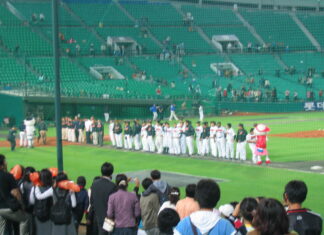060926 – 롯데 자이언츠 마지막 홈경기