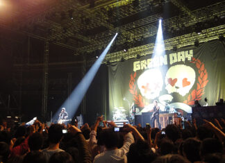 100118 – 그린데이 내한공연 Greenday Live in Korea