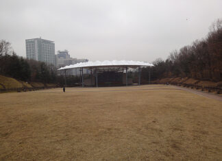 100228, 분당 중앙공원