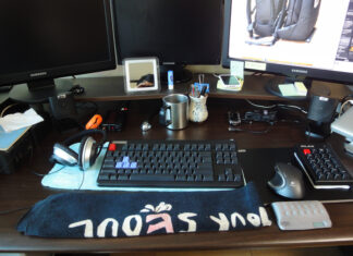 110220 – 오늘의 데스크 @ office