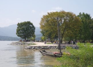 130915, 오랜만에 바람 쐬기 @ 초계칼국수와 두물머리