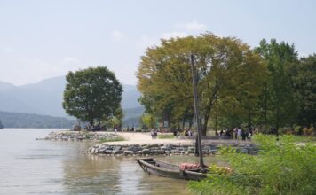 130915, 오랜만에 바람 쐬기 @ 초계칼국수와 두물머리