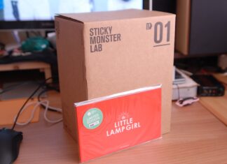 STICKY MONSTER LAB. LP 01 – 스티키 몬스터 랩의 램프