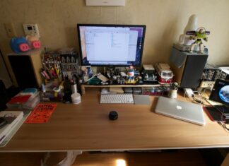 150308 – 책상샷