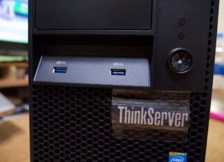레노버 (Lenovo) ThinkServer TS140 개봉기