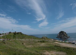 170504 – 부산 돌아다니기, 이기대, 보수동 책방골목, 부평시장, 북항대교 야경