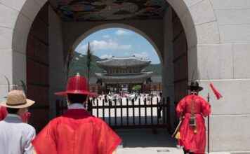 170603, 오랜만에 경복궁