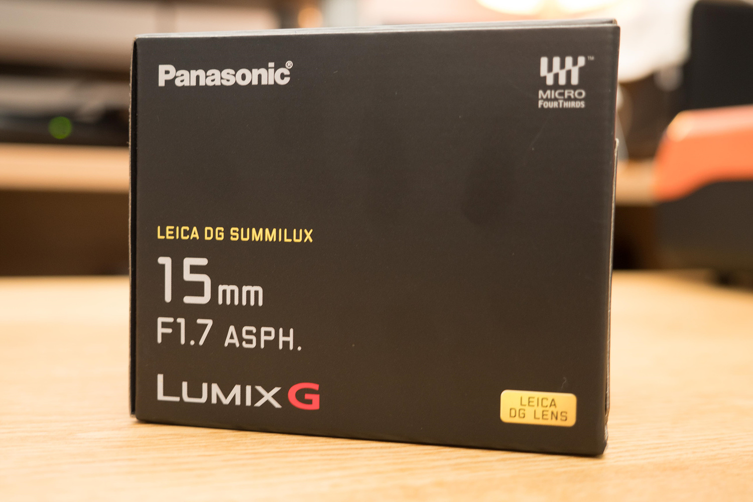 Panasonic LEICA DG SUMMILUX 15mm F1.7 ASPH