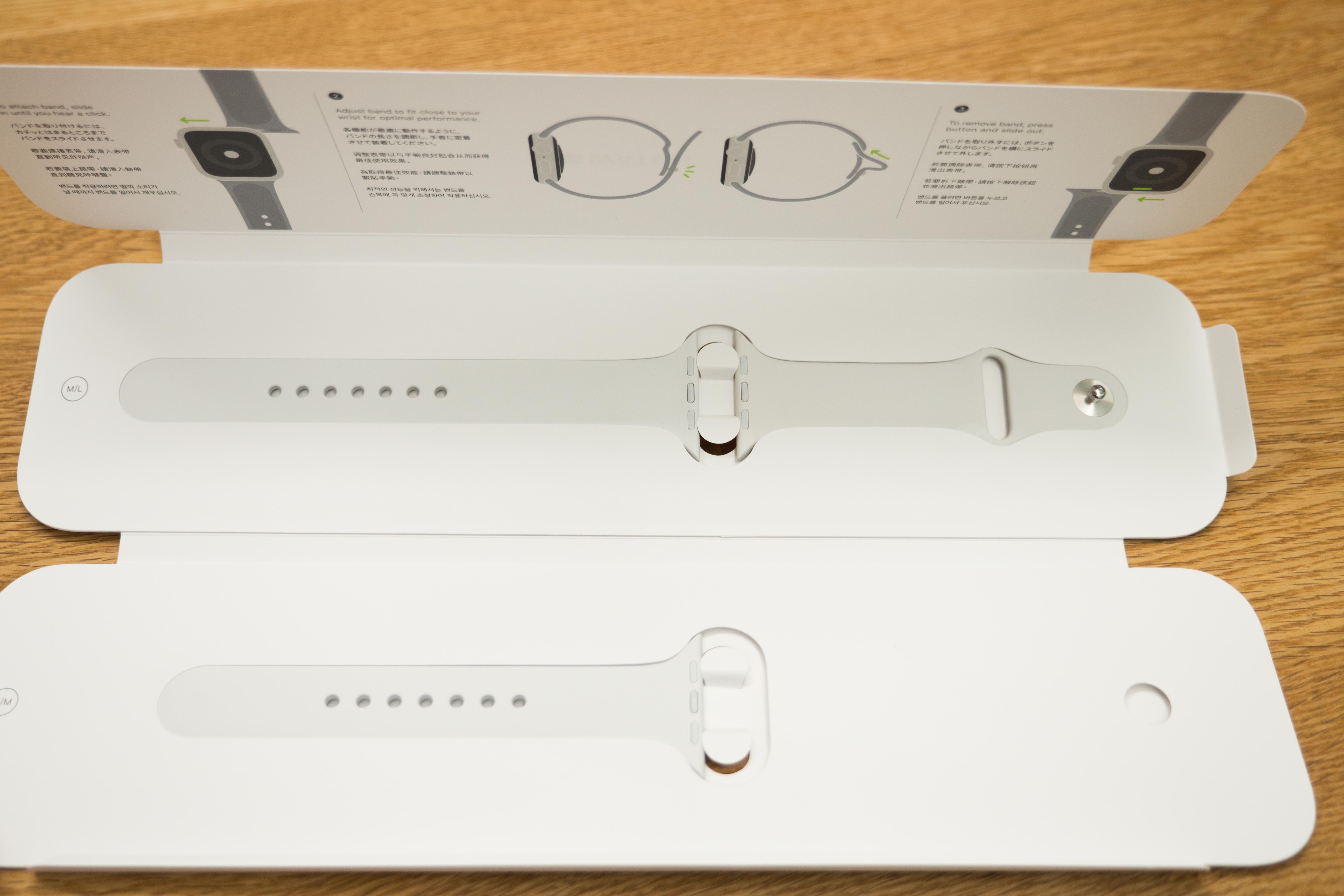 Apple Watch Series 4 알루미늄 셀룰러 모델 개봉기
