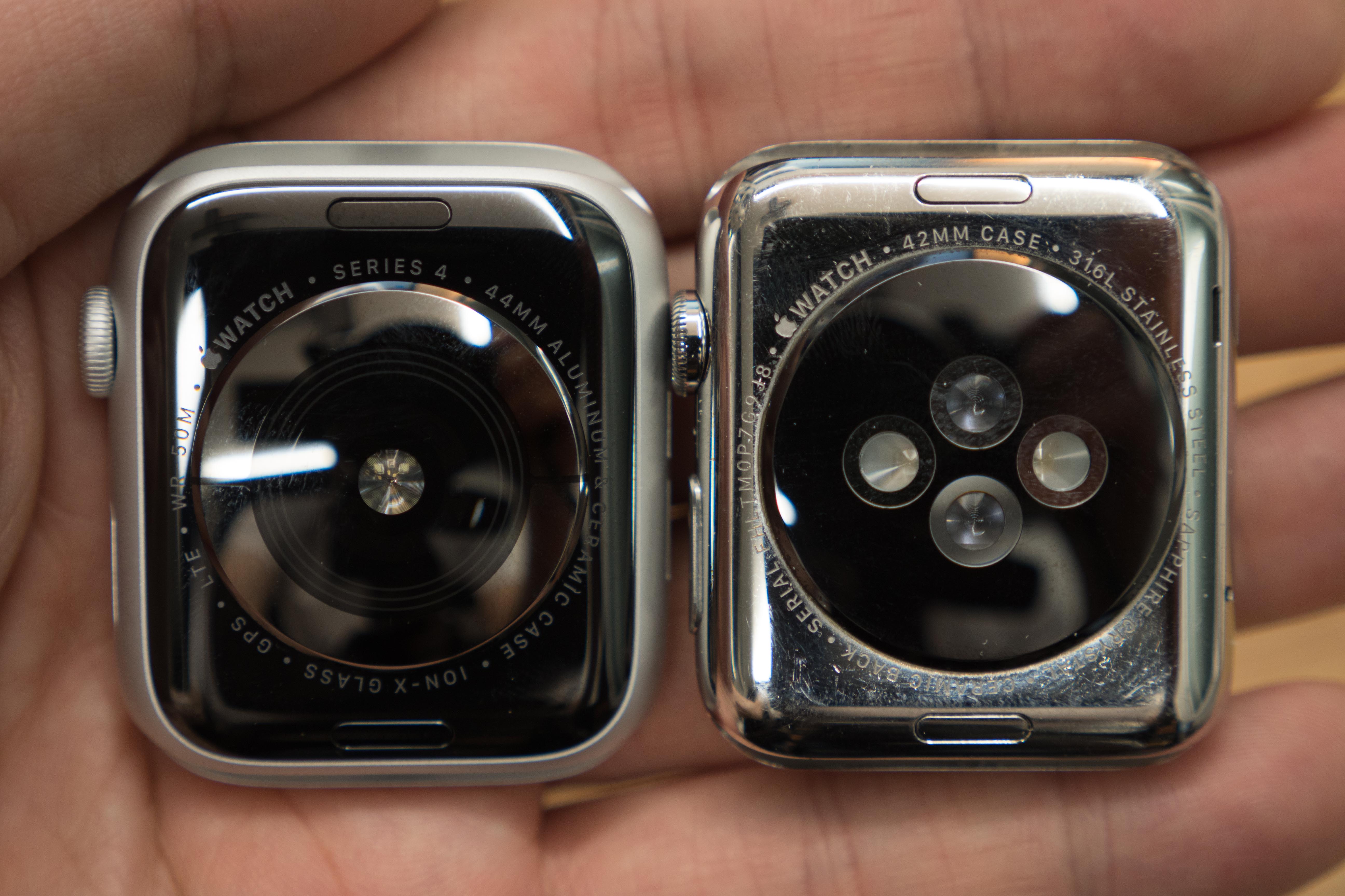 Apple Watch Series 4 알루미늄 셀룰러 모델 개봉기