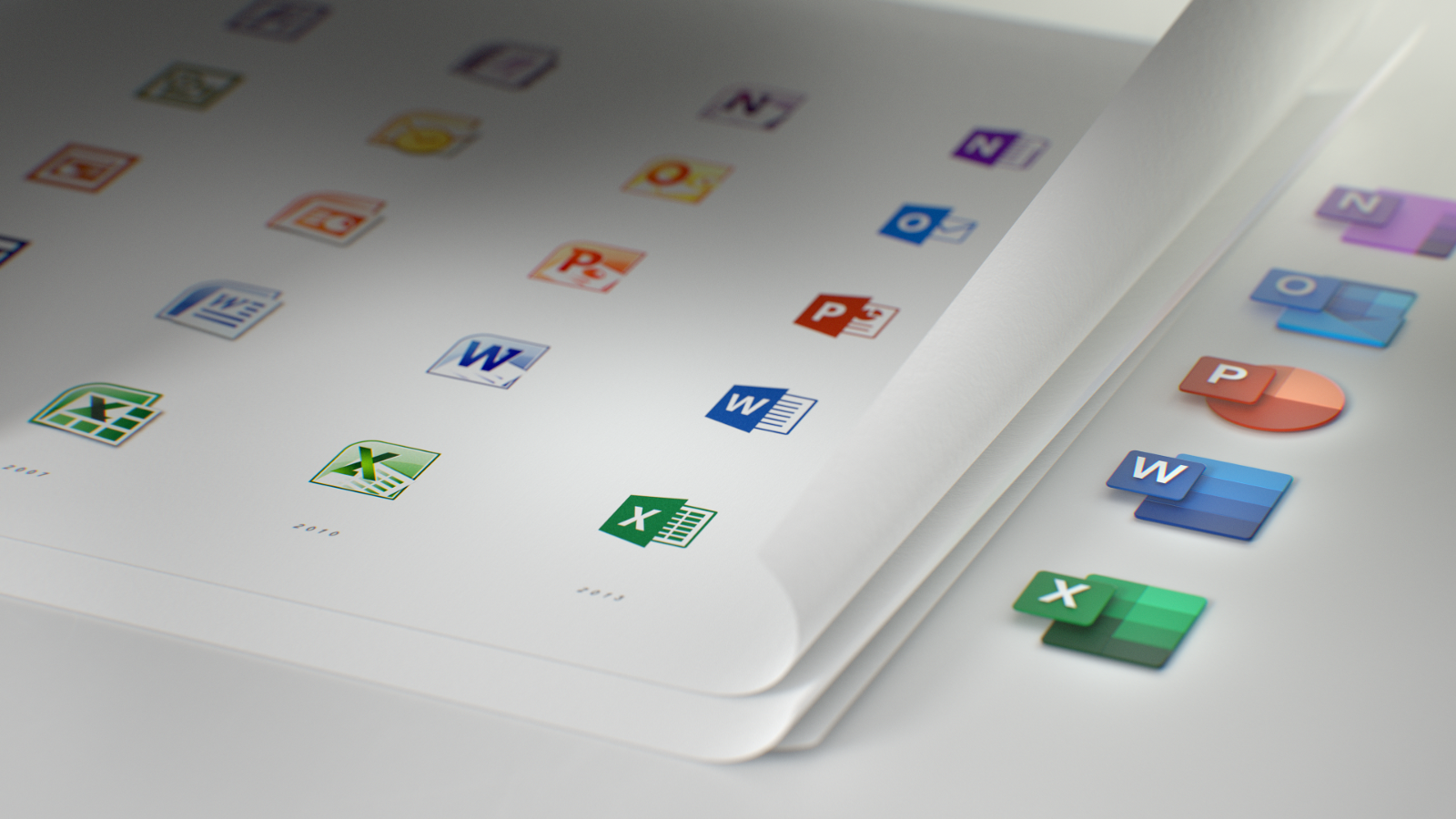 ms office new icon
