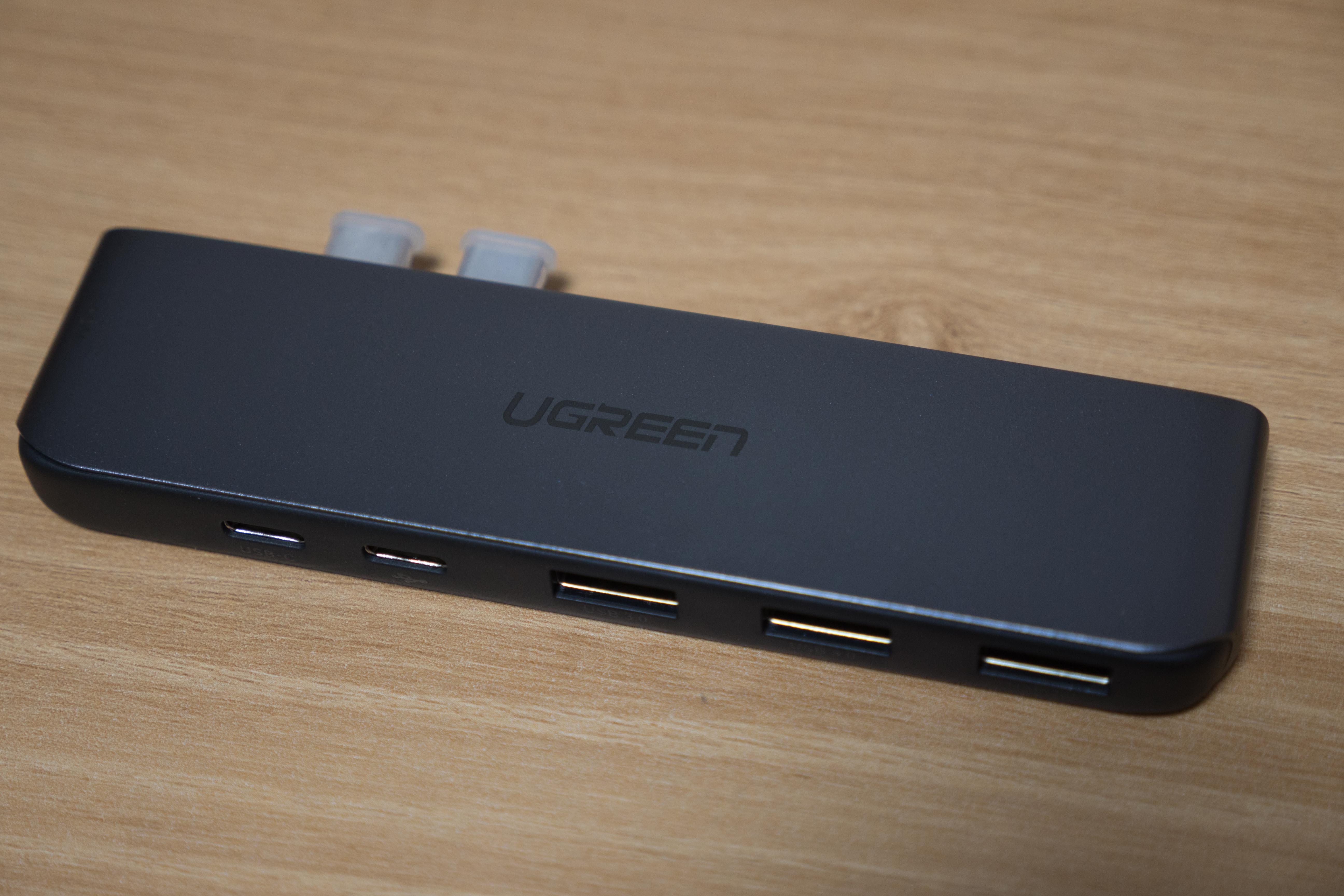 UGREEN - 맥북프로용 USB-C 허브