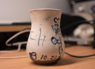 나의 오래된 물건 – 연필꽂이