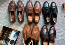 나는 가죽이 좋다.