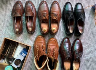 나는 가죽이 좋다.