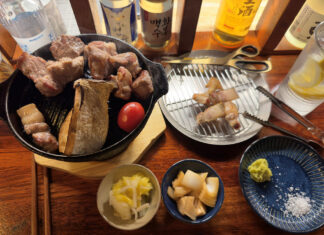 제주 한라산 투어에서 먹은 음식