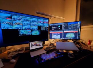 211115 – 데스크 셋업 (F1 시청 셋업)