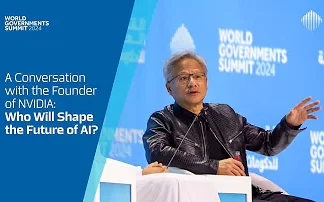 WGS 2024 : 엔비디아 창업자 젠슨 황과의 대담 : AI의 미래를 만들어갈 사람들