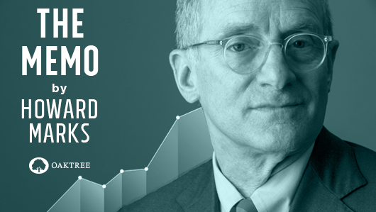 부채의 영향(The Impact of Debt) : 2024년 5월 4일 하워드 막스의 메모(MEMOS FROM HOWARD MARKS)