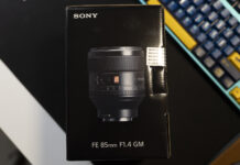소니 FE 85mm F1.4 GM : 소니 풀프레임 카메라 렌즈