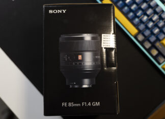 소니 FE 85mm F1.4 GM : 소니 풀프레임 카메라 렌즈