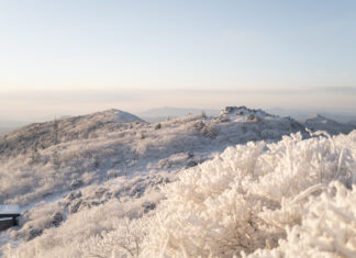하얀세상 – 덕유산