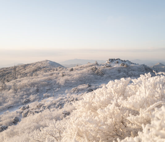 하얀세상 – 덕유산
